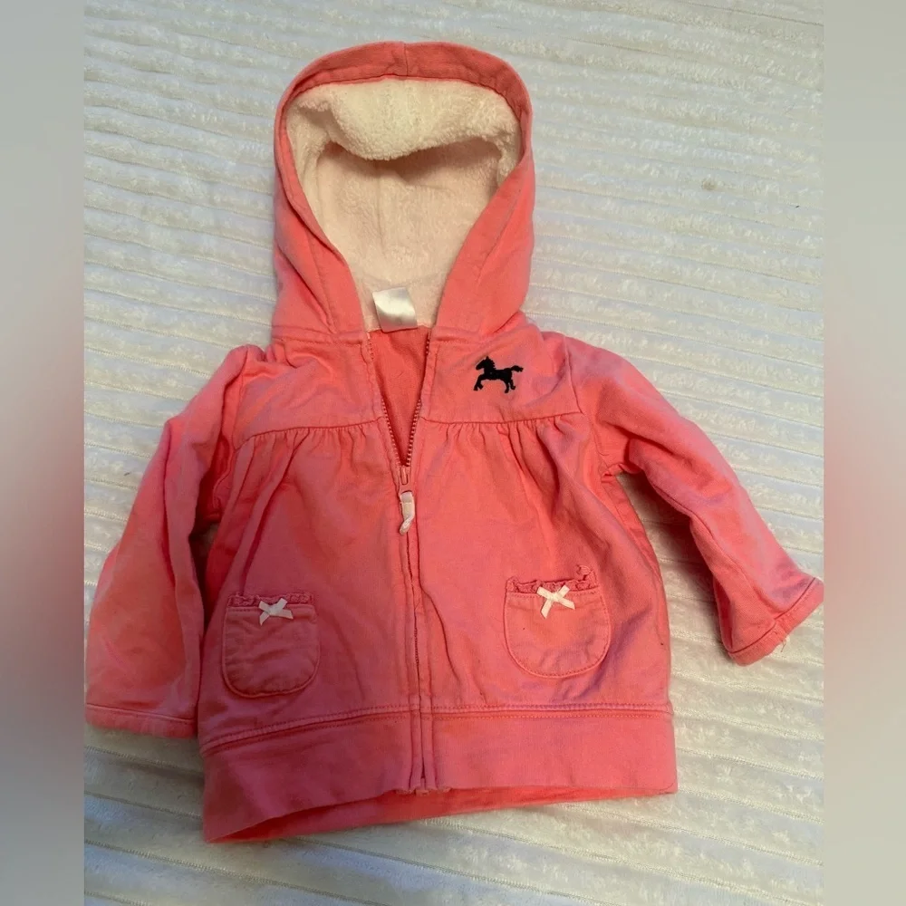 Carter's Coral Baby Outfit